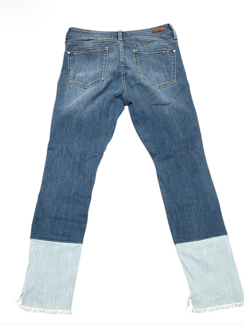 Pilcro and the Letterpress Script Blue Jeans - Women's Size 30 - Picture 3 of 4